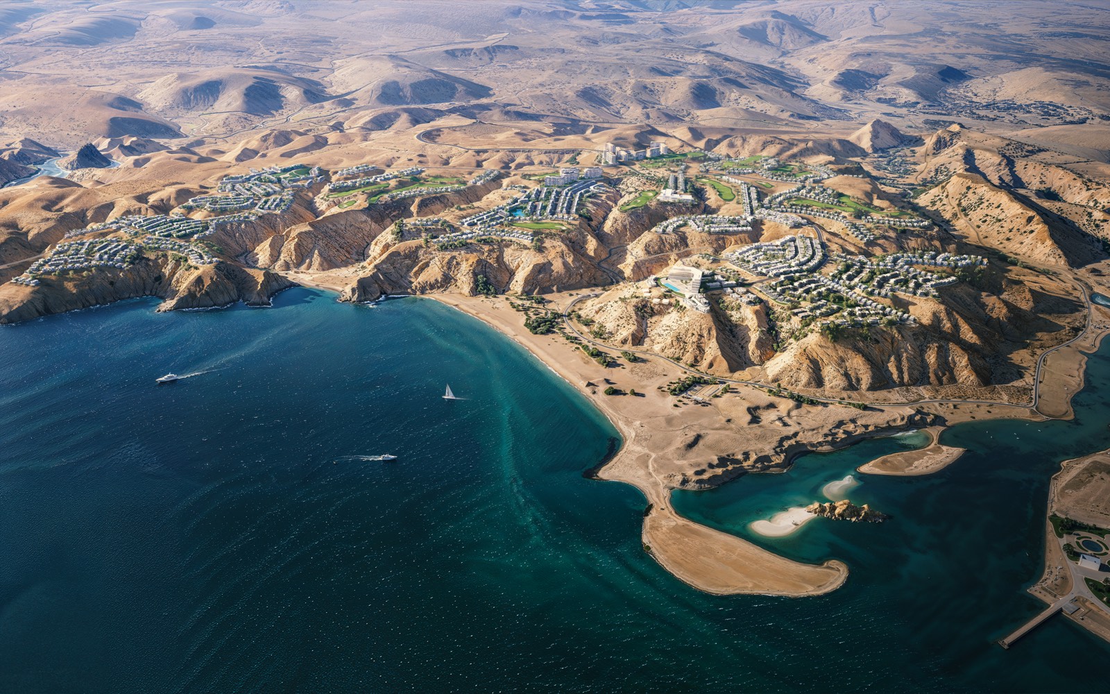 AIDA aerial view