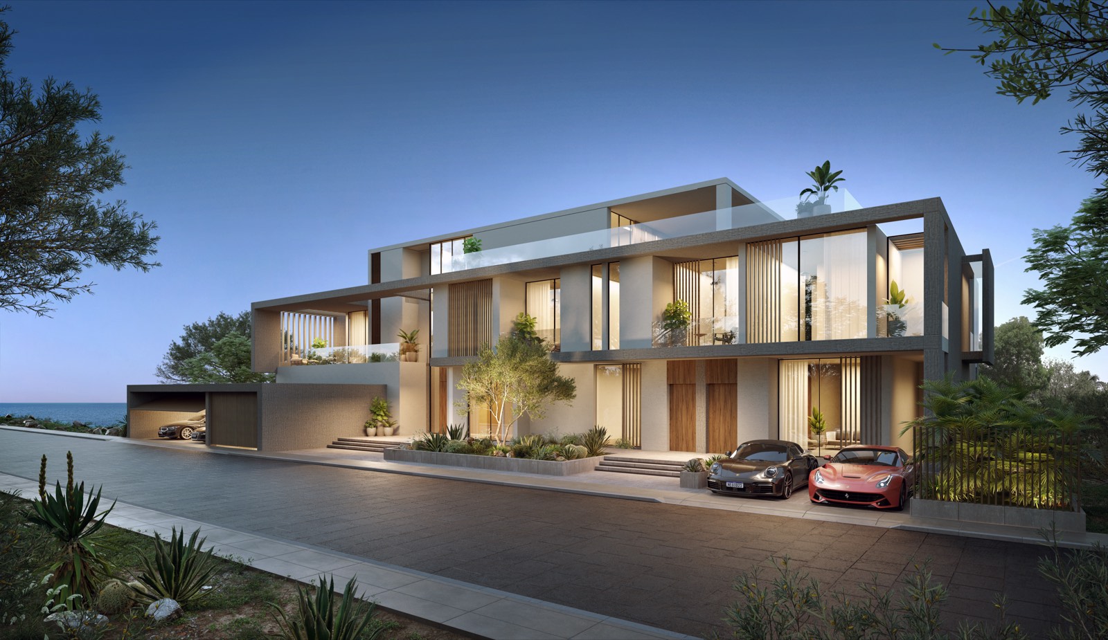 AIDA Mansion A exterior