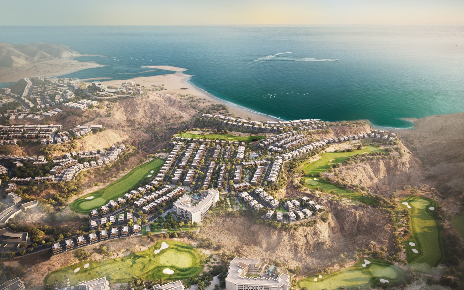Oceana aerial view