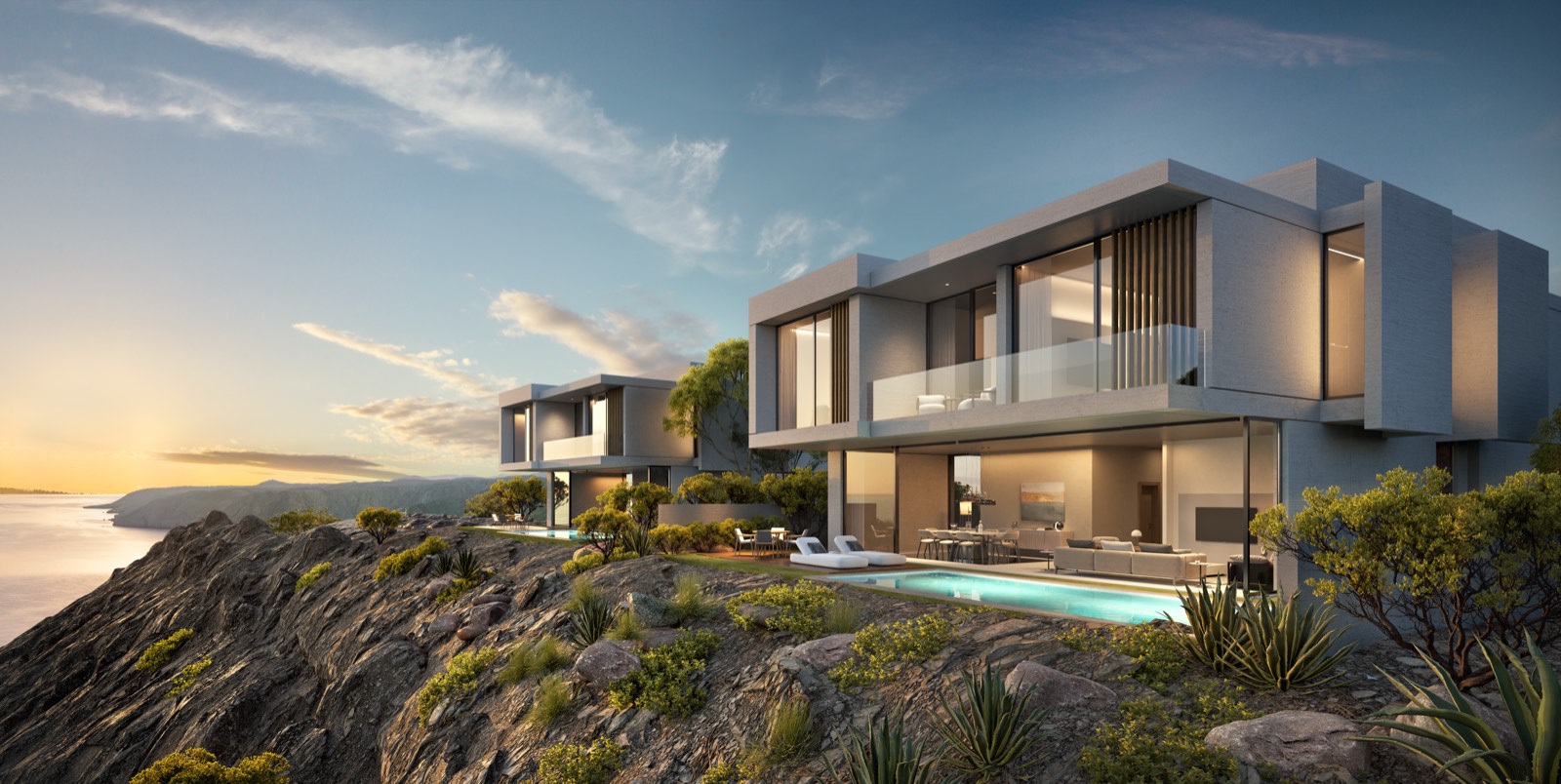 AIDA cliff villa