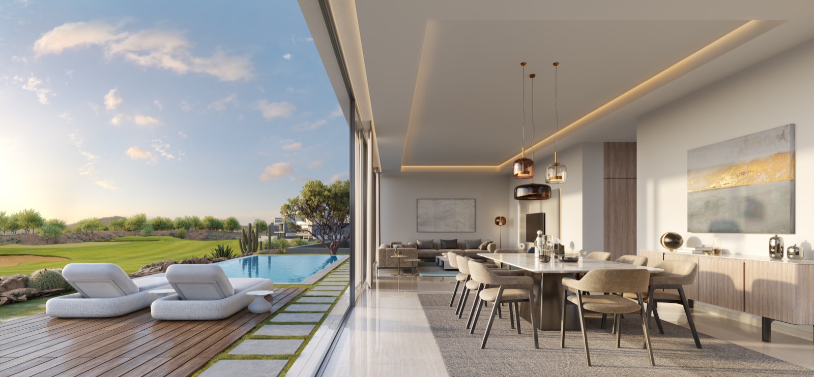 AIDA villa terrace